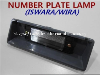 Number Plate Lamp (Wira/Iswara)