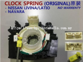 Clock Spring (Original) Nissan Livina / Latio / Navara