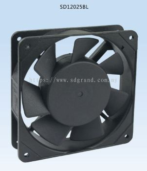 SD Grand Axial Fan AC Series SD12025BL 