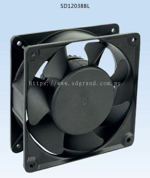 SD Grand Axial Fan AC Series SD12038BL 
