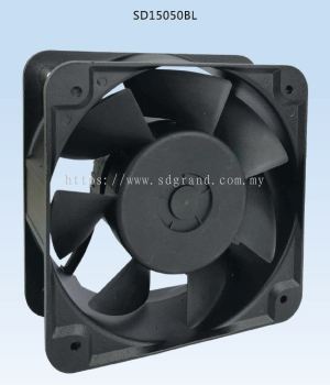 SD Grand Axial Fan AC Series SD15050BL 