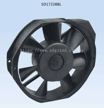 SD Grand Axial Fan AC Series SD17238BL 