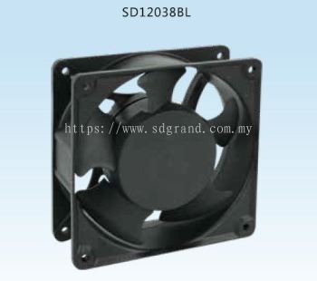 SD Grand High Voltage AC415V Axial Fan Series SD12038BL & SD17251BL