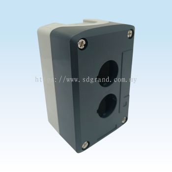 SD Grand IP66 22mm� CONTROL SWITCH BOX SD XAL-D2202