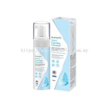 BLOOMFIT 5 in 1 Foaming Cleanser