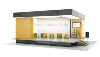 1 Custom Exhibition Booth Design & Fabrication