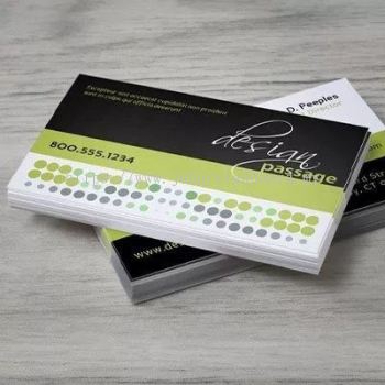 Coated Business Card