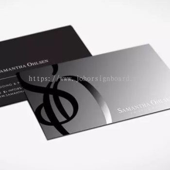 Matte Laminated Name Card