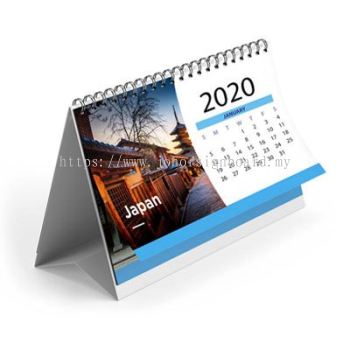 Soft Stand – Desk Calendar