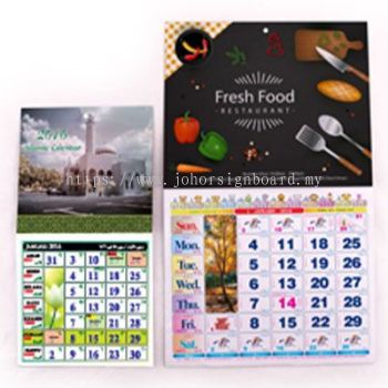 Wall Calendar