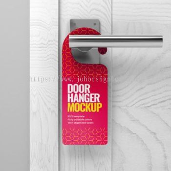 Door Hanger