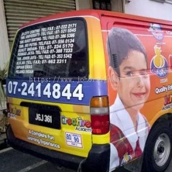 Van Wrap – Van Sticker