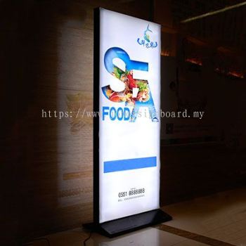 Portable LED Tension Fabric Lightbox