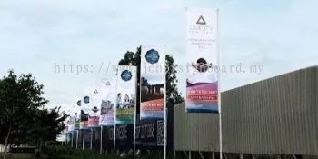 New Project Site Pole Banners