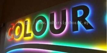 5 Multi Colour LED Backlit