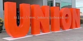 7 Free Standing 3D Lettering