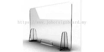Table Top Acrylic Partition