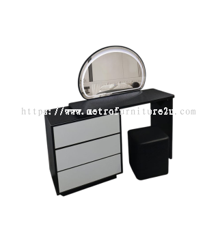 LED Dressing Table + Stool