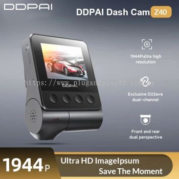 ddpai dashcam