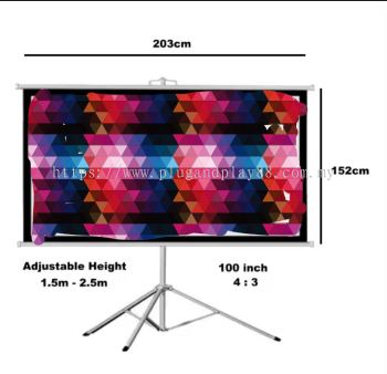 projector screen untuk sewa