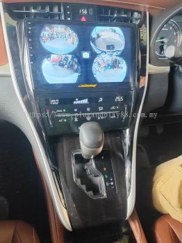 toyota harrier 360 camera with android player