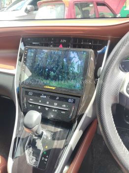 toyota harrier 360 camera with android player