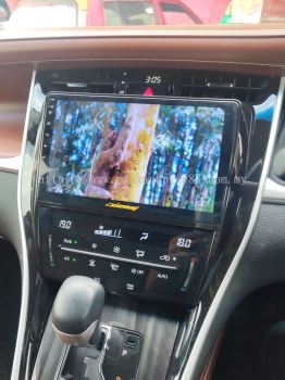 toyota harrier 360 camera with android player