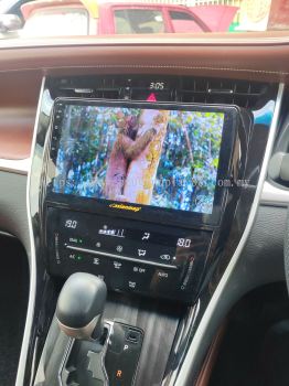 toyota harrier 360 camera with android player