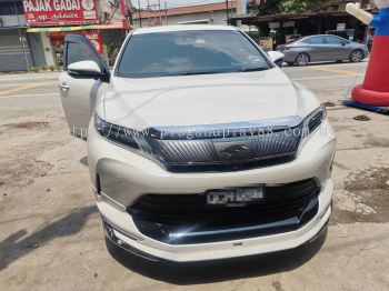 toyota harrier 360 camera with android player