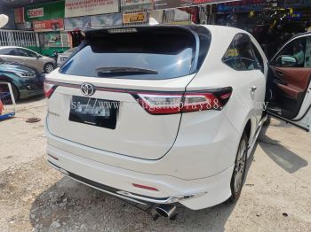 toyota harrier 360 camera with android player