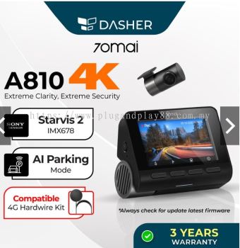 70mai a810 dashcam