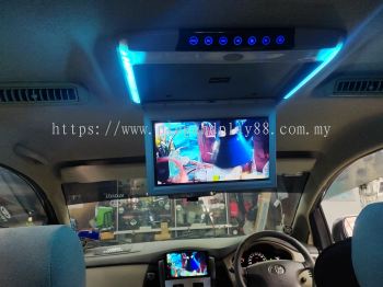 roof monitor led vellfire