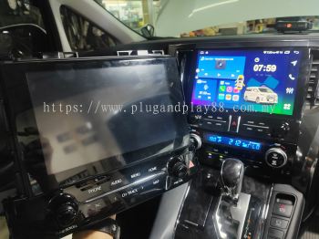 vellfire android player with 360camera