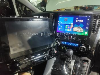 vellfire android player with 360camera