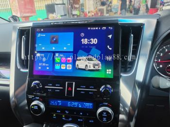 vellfire android with 360camera