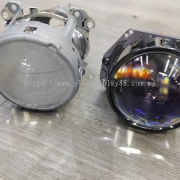 led headlamp projector