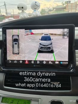 vellfire 360 camera player