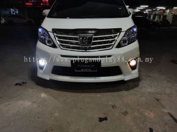 alphard headlamp