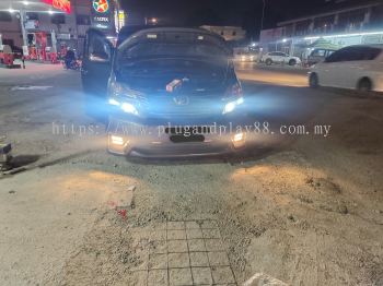 vellfire headlamp