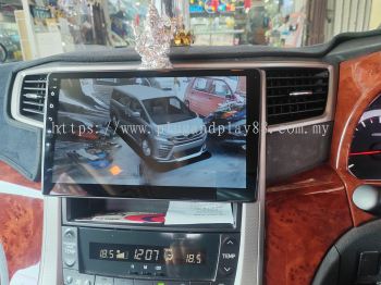 vellfire android with 360camera