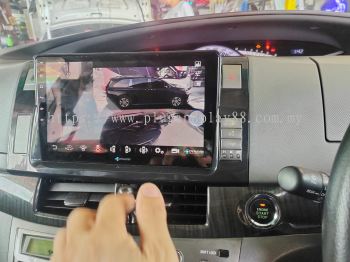 vellfire android with 360camera