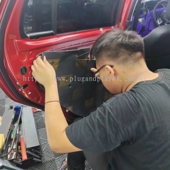 soundproof myvi