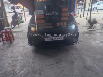 alphard powerboot