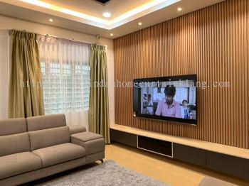Curtain Blackout Shinning with Installation Motorised Smarthome Curtain