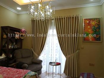 Langsir Luxury Di Jalan Kebun Rumah Bungalow 