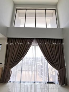 Eco Santuary Condominium Installation Curtain & Blind