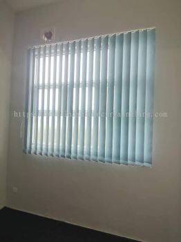 Installation Company Joven Marketing Office Manufacturing Vertical Blackout Blind
