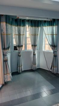 Installation Rod & Curtain 