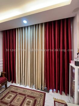 Curtain Installation in Apartment Perdana Villa