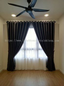 Installation Curtain Condominium in Aster Residence Cheras^^